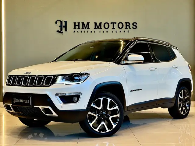 Carro Jeep Compass 2021 2.0 TDI Limited 4x4 (Aut)