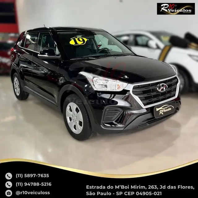 Carro Hyundai Creta 2019 Attitude 1.6 (Flex)