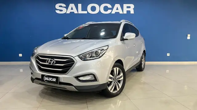 Carro Hyundai ix35 2017 2.0L 16v GLS Base (Flex) (Aut)