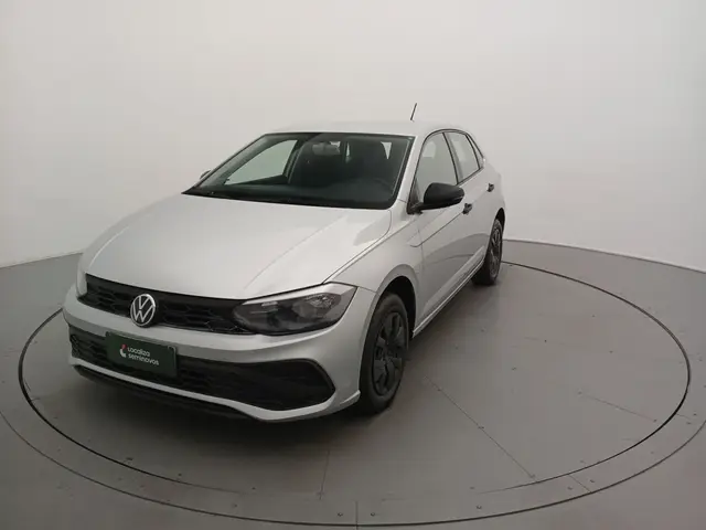 Carro Volkswagen Polo 2025 Track 1.0 Flex 12V 5p