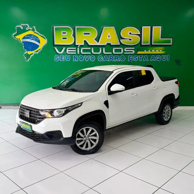 Carro Fiat Strada 2025 Freedom 1.3 Flex 8V CD