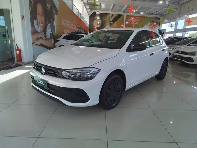 Carro Volkswagen Polo 2025 Track 1.0 Flex 12V 5p
