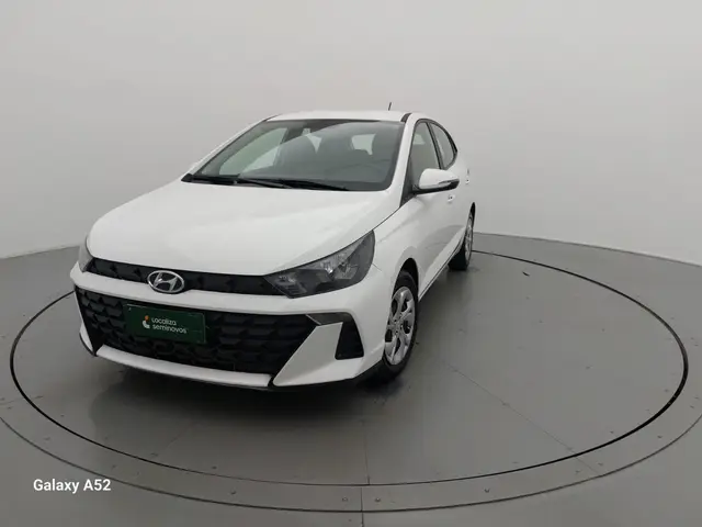 Carro Hyundai HB20 2025 Comfort Plus 1.0 (Mec.)