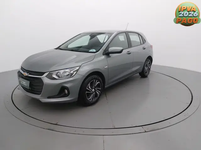 Carro Chevrolet Onix Plus 2025 LT 1.0