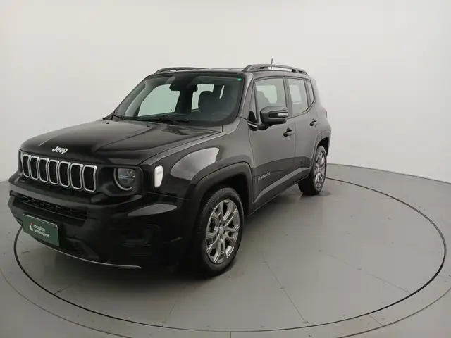 Carro Jeep Renegade 2025 Longitude T270 1.3 Turbo 4x2