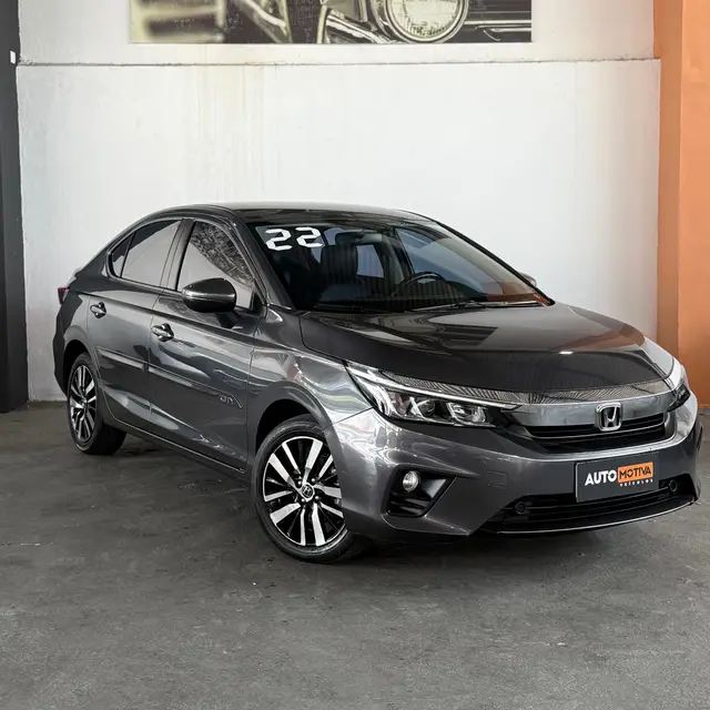 Carro Honda City 2022 EX 1.5 (Aut)
