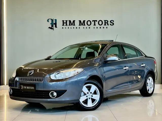 Carro Renault Fluence 2011 2.0 16V Dynamique (Flex)