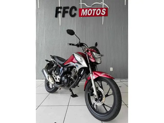 Moto Honda CG 160 2024 Titan