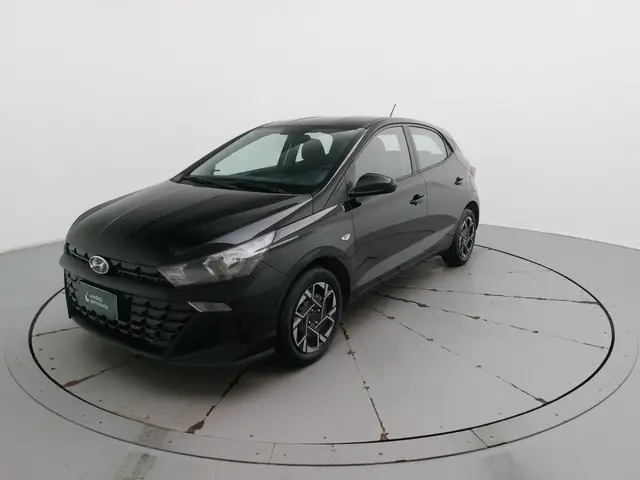 Carro Hyundai HB20 2025 Sense Plus 1.0 (Mec.)
