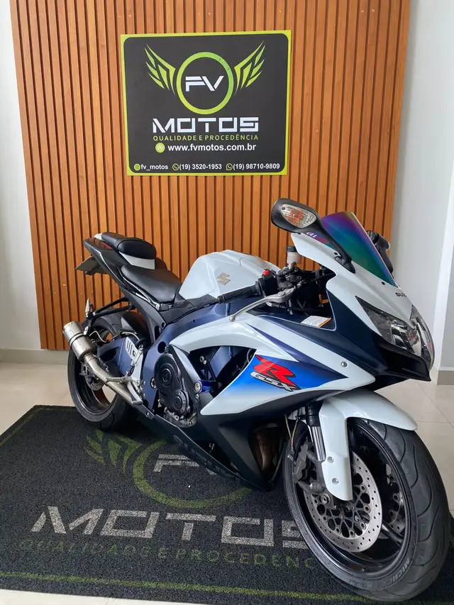 Moto Suzuki Gsx R 750 2012 R 750