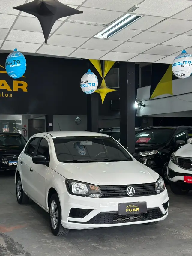 Carro Volkswagen Gol 2022 1.0 12v (Flex)