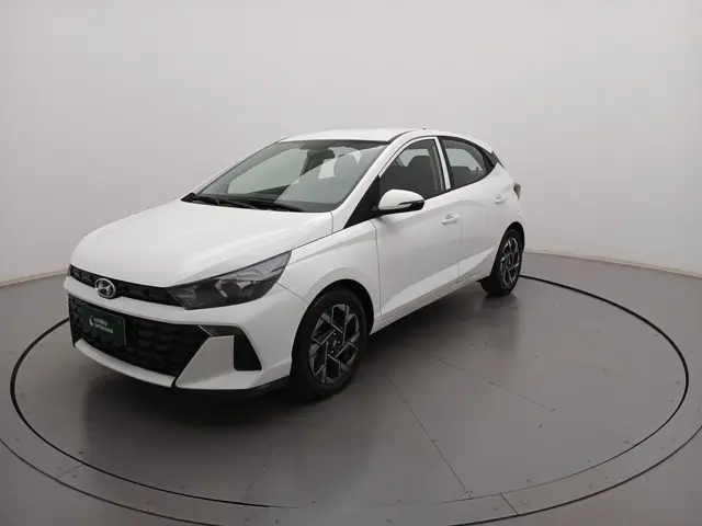 Carro Hyundai HB20 2024 Comfort Plus 1.0 TGDI (Aut.)
