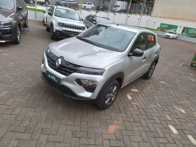 Carro Renault Kwid 2025 Zen 1.0 12v SCe (Flex)