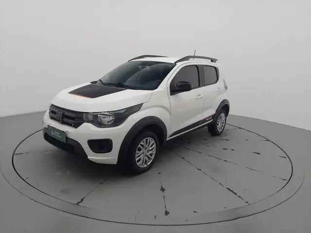 Carro Fiat Mobi 2024 Trekking 1.0