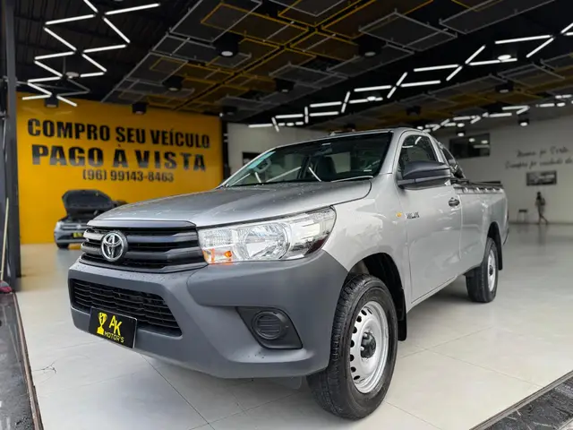 Carro Toyota Hilux Cabine Simples 2024 4x4 2.8 Diesel