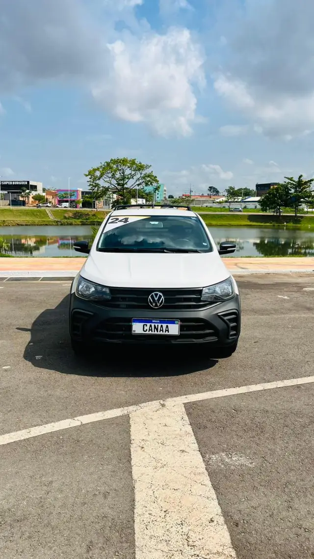 Carro Volkswagen Saveiro 2024 Robust Total Flex 16V