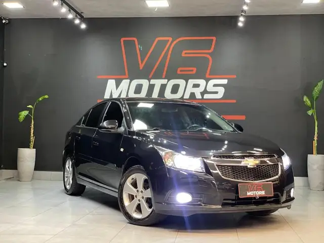 Carro Chevrolet Cruze 2014 LT 1.8 16V Ecotec (Aut)(Flex)
