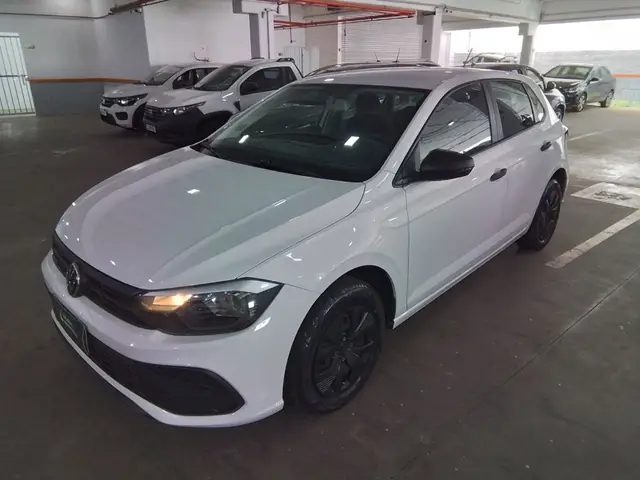 Carro Volkswagen Polo 2025 Track 1.0 Flex 12V 5p
