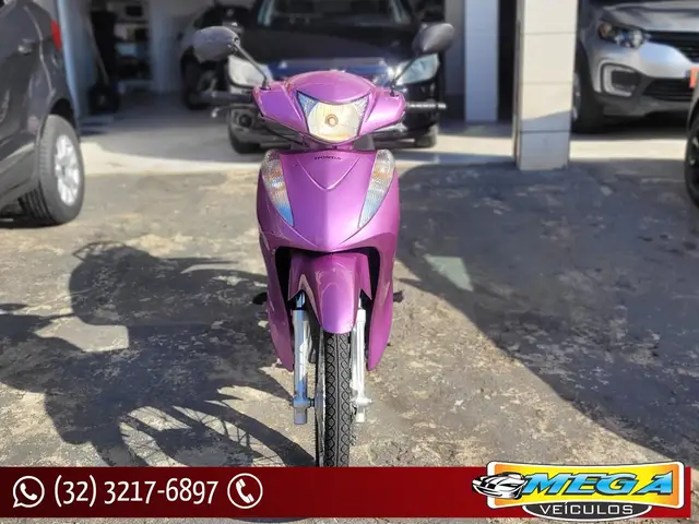 Moto Honda Biz 125i 2012 ES