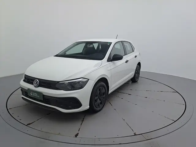 Carro Volkswagen Polo 2025 Track 1.0 Flex 12V 5p