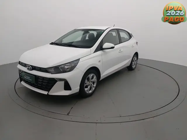Carro Hyundai HB20 2025 Sense Plus 1.0 (Mec.)
