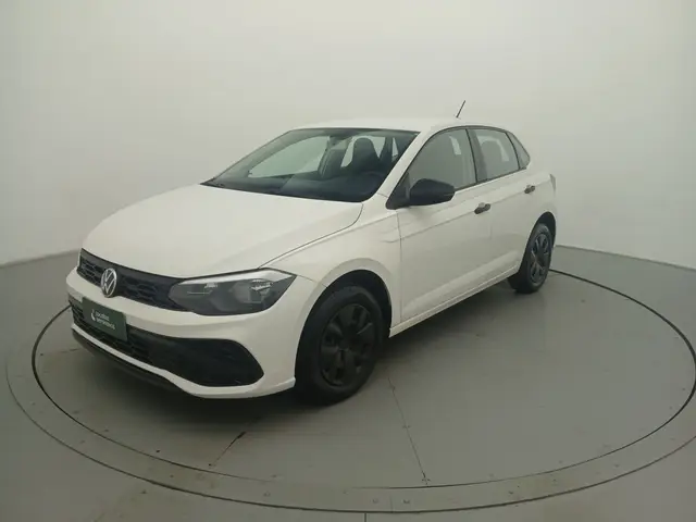 Carro Volkswagen Polo 2025 Track 1.0 Flex 12V 5p