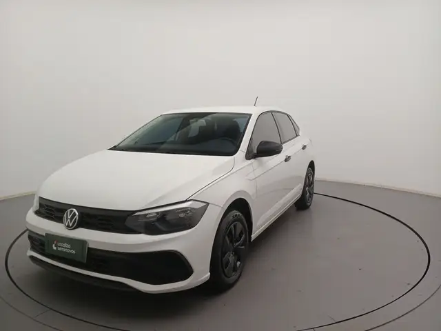 Carro Volkswagen Polo 2025 Track 1.0 Flex 12V 5p