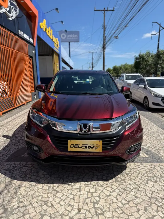 Carro Honda HR-V 2019 LX CVT 1.8 I-VTEC FlexOne