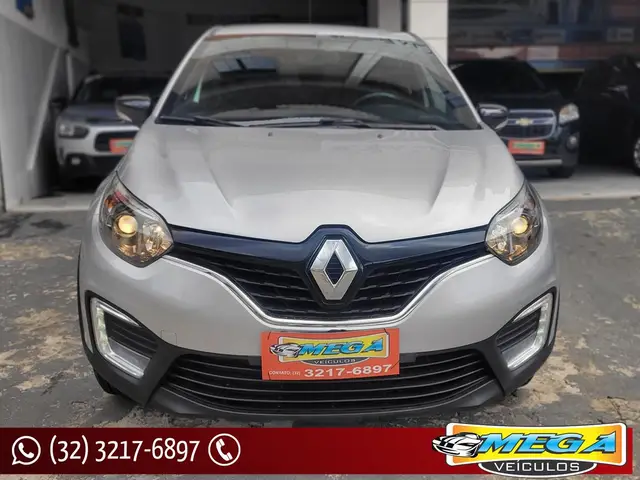 Carro Renault Captur 2021 Life 1.6 16v SCe CVT (Flex)