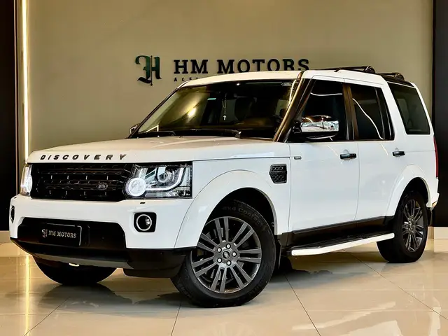 Carro Land Rover Discovery 2016 3.0 SDV6 Graphite 4WD