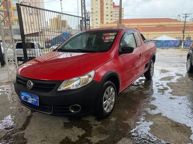 Carro Volkswagen Saveiro 2011 1.6 (Flex)