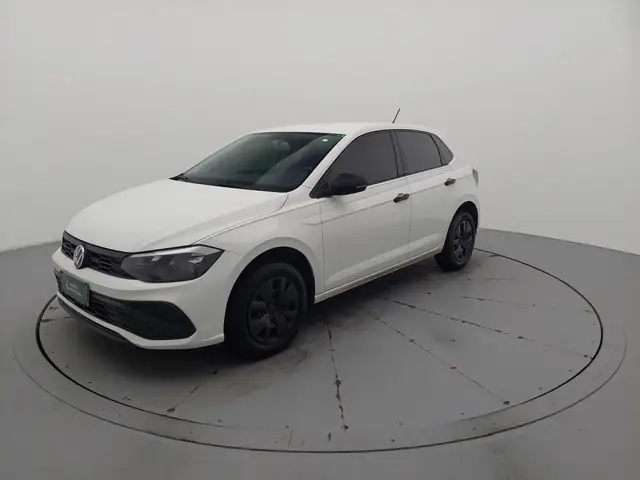Carro Volkswagen Polo 2025 Track 1.0 Flex 12V 5p
