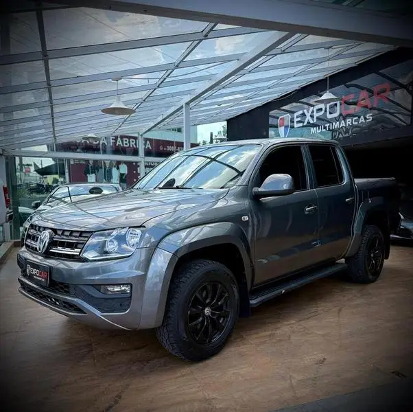 Carro Volkswagen Amarok 2020 2.0 CD 4x4 Comfortline (Aut)