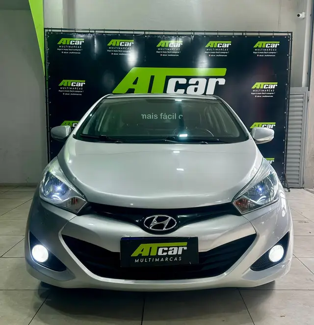 Carro Hyundai HB20S 2015 1.6 Premium (Aut) (Flex)