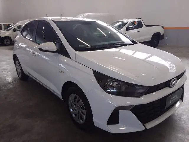 Carro Hyundai HB20 2024 Sense Plus 1.0 (Mec.)