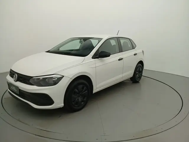 Carro Volkswagen Polo 2025 Track 1.0 Flex 12V 5p
