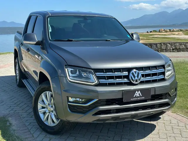 Carro Volkswagen Amarok 2019 3.0 CD 4x4 TDi Highline (Aut)