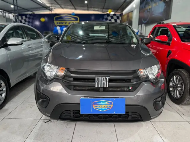Carro Fiat Mobi 2023 Like 1.0 (Flex)