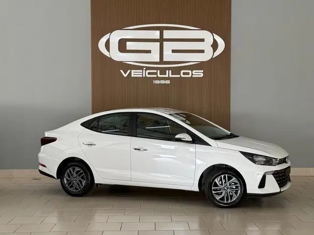 Carro Hyundai HB20S 2026 Limited 1.0