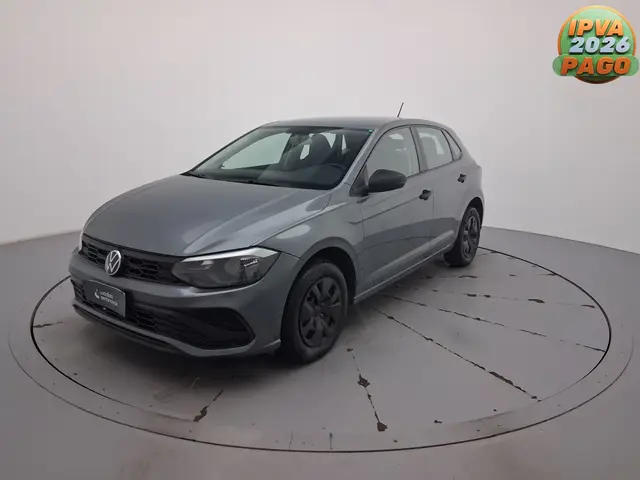 Carro Volkswagen Polo 2025 Track 1.0 Flex 12V 5p