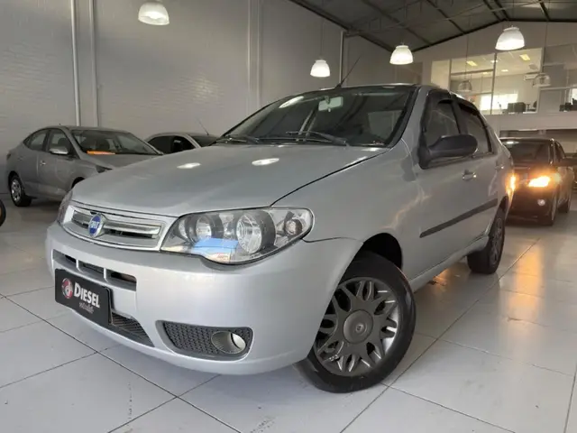 Carro Fiat Siena 2007 HLX 1.8 8V (Flex)