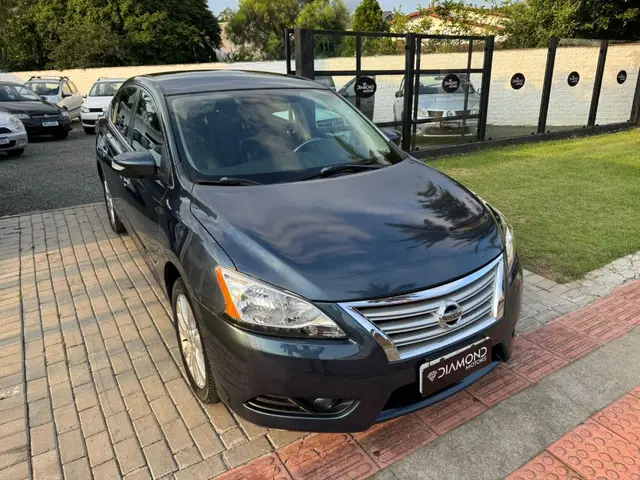 Carro Nissan Sentra 2015 SL 2.0 16V CVT (Flex)
