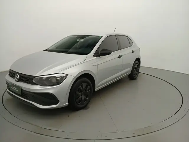 Carro Volkswagen Polo 2025 Track 1.0 Flex 12V 5p