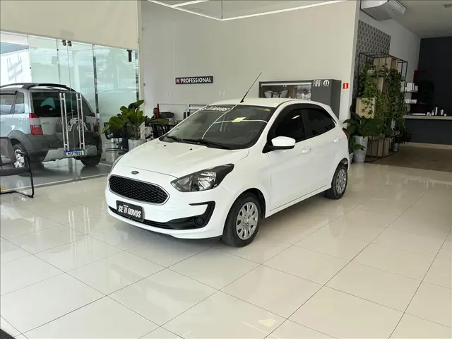 Carro Ford Ka 2021 1.0 SE (Flex)