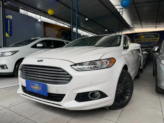 Carro Ford Fusion 2014 2.0 EcoBoost Titanium AWD (Aut)