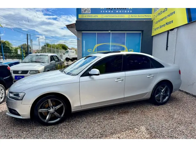 Carro Audi A4 2013 2.0 TFSI Attraction Multitronic