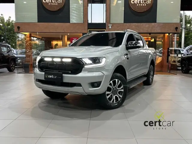 Carro Ford Ranger Cabine Dupla 2022 Limited 3.2 Turbodiesel 20V 4x4 (Aut)