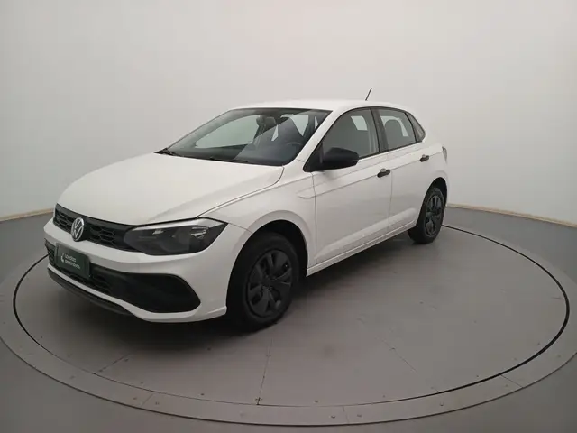 Carro Volkswagen Polo 2025 Track 1.0 Flex 12V 5p