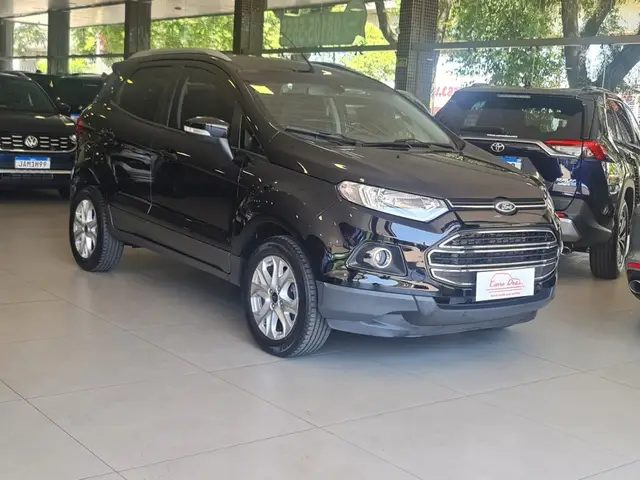 Carro Ford EcoSport 2015 Ecosport Titanium 2.0 16V Powershift (Flex)