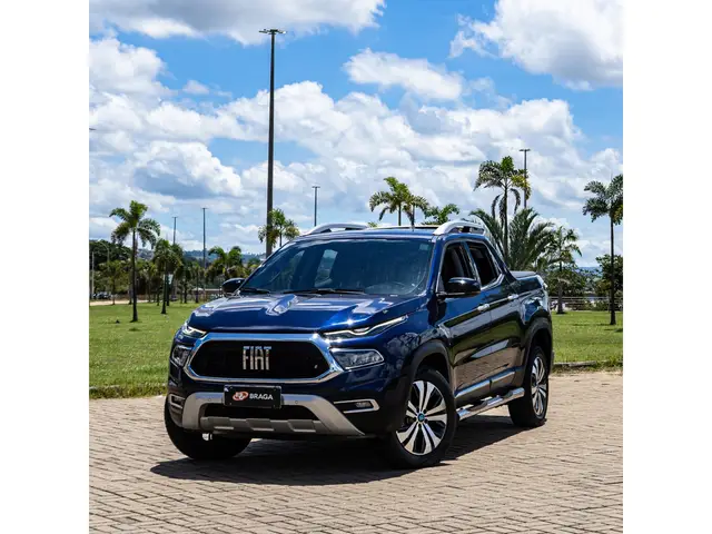 Carro Fiat Toro 2025 Volcano 1.3 Turbo 270